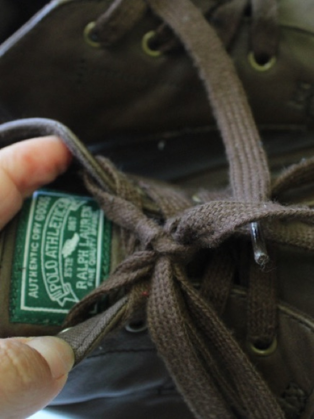 Polo Ralph Lauren high top sneakers - Picture 4 of 8
